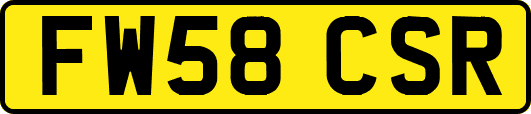 FW58CSR