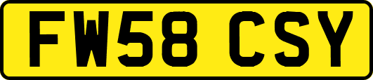 FW58CSY