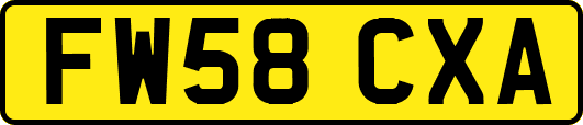 FW58CXA