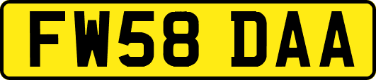 FW58DAA