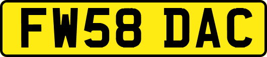 FW58DAC
