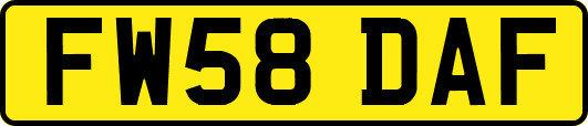 FW58DAF