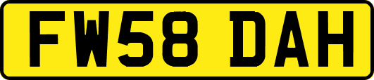 FW58DAH