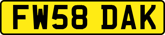 FW58DAK