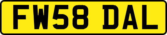 FW58DAL