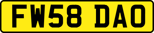 FW58DAO