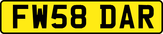 FW58DAR