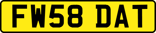 FW58DAT