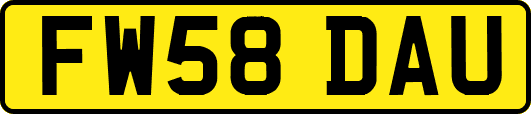 FW58DAU
