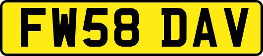 FW58DAV