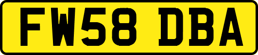FW58DBA