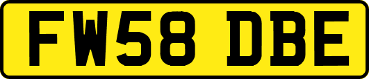 FW58DBE