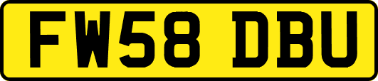 FW58DBU