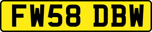 FW58DBW
