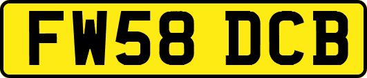 FW58DCB