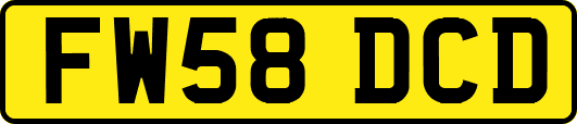 FW58DCD