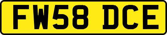 FW58DCE