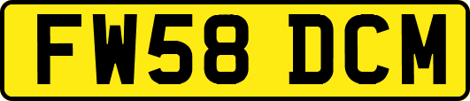 FW58DCM