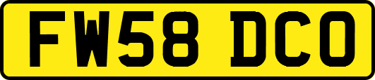 FW58DCO