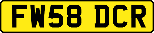 FW58DCR