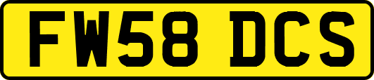 FW58DCS