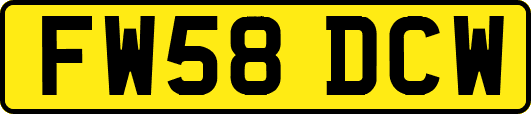 FW58DCW
