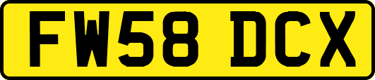 FW58DCX
