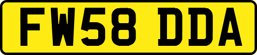 FW58DDA