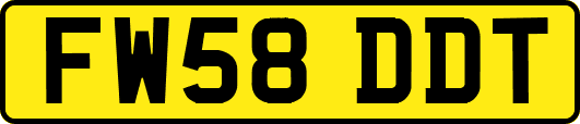 FW58DDT