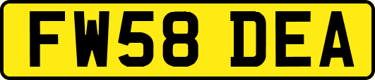 FW58DEA