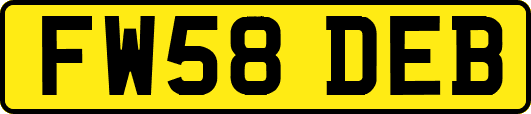 FW58DEB