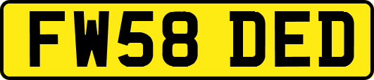 FW58DED