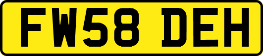 FW58DEH
