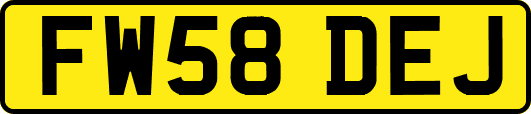 FW58DEJ