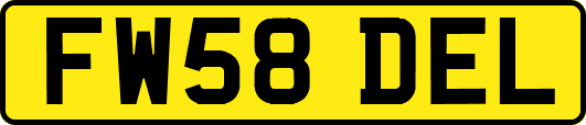 FW58DEL
