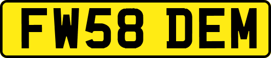 FW58DEM
