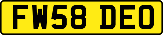 FW58DEO