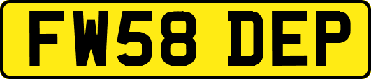 FW58DEP