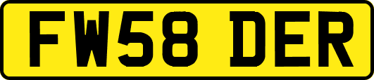 FW58DER