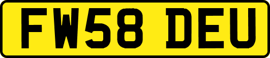 FW58DEU