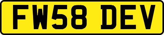 FW58DEV