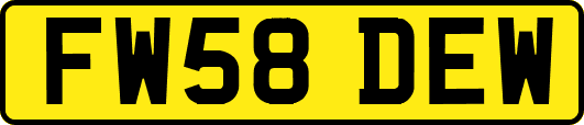 FW58DEW