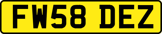 FW58DEZ