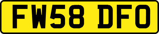 FW58DFO