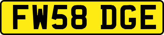 FW58DGE