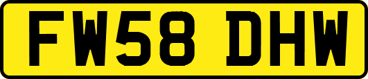 FW58DHW