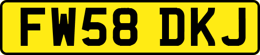 FW58DKJ
