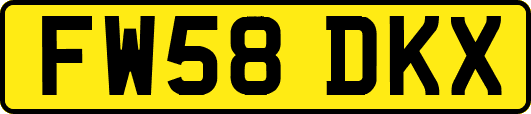 FW58DKX