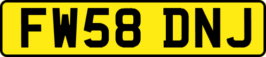 FW58DNJ