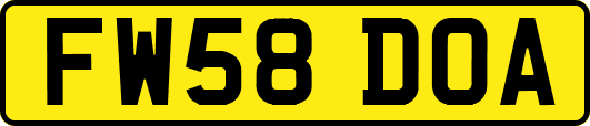 FW58DOA